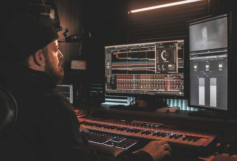 Mixing and mastering