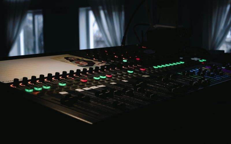 Voice-over recording