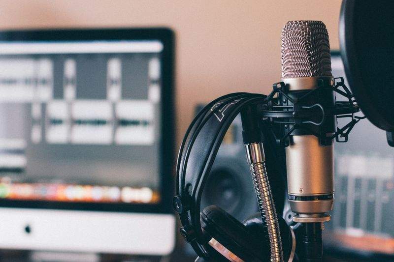 Podcast production